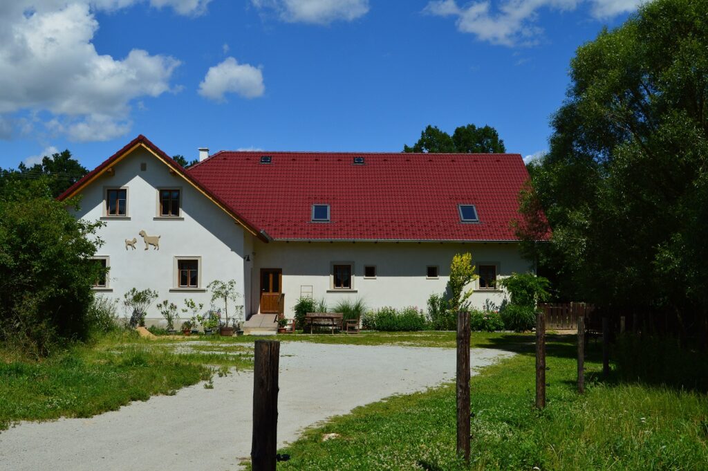 Penzion Hamr u Veseli nad Luznici